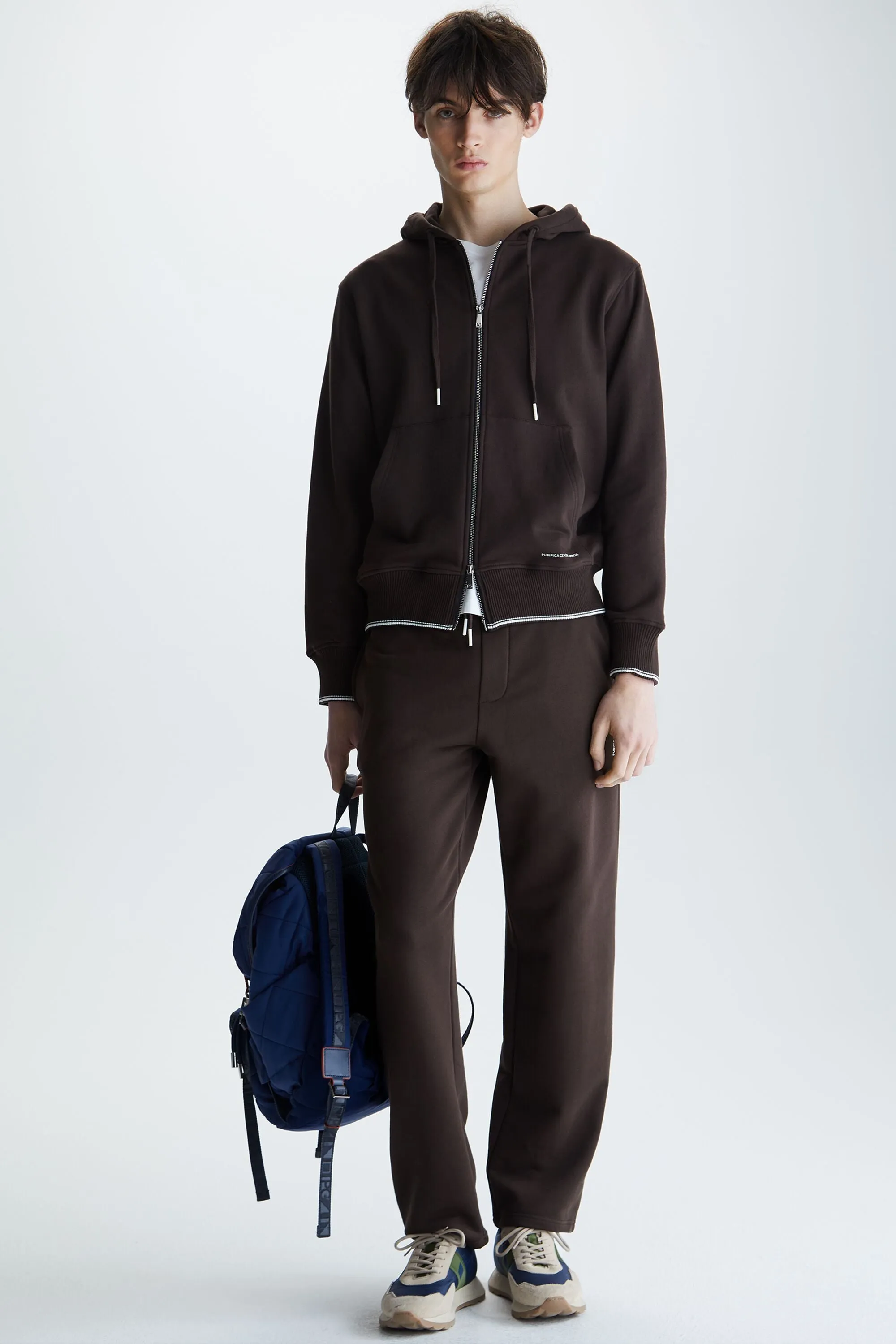 SUDADERA FELPA CAPUCHA