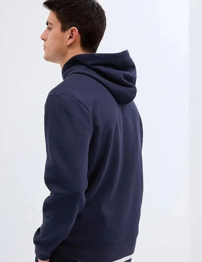 SUDADERA GAP HERITAGE LOGO GAP ARCH  TAPESTRY NAVY  MEN´S