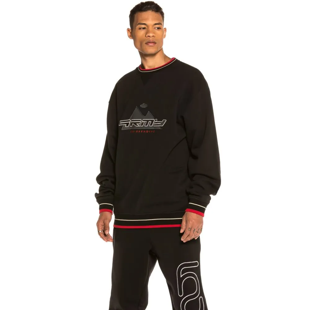 Sudadera Grimey Sighting in Vostok Crewneck FW19 Black