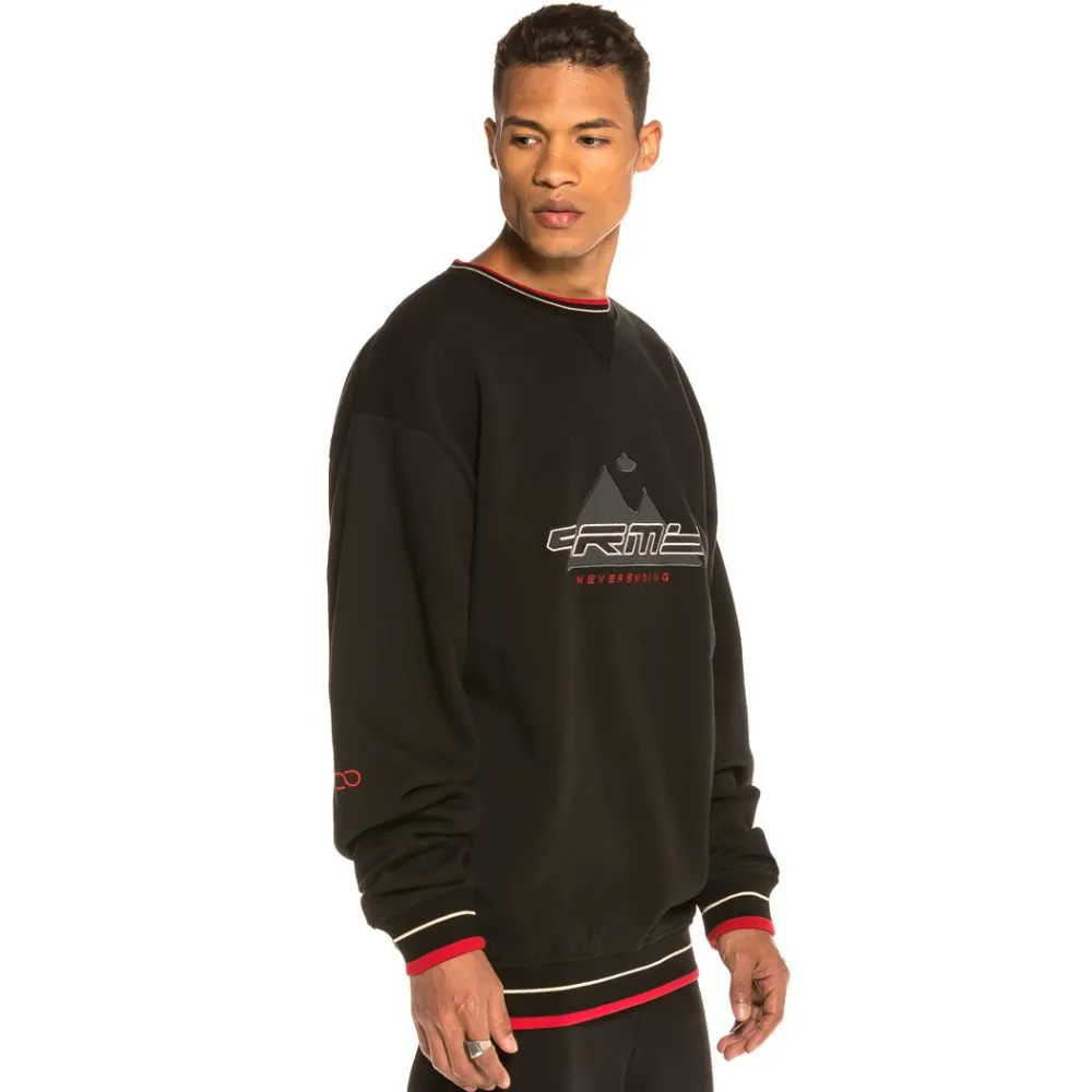 Sudadera Grimey Sighting in Vostok Crewneck FW19 Black
