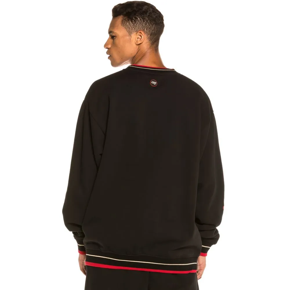 Sudadera Grimey Sighting in Vostok Crewneck FW19 Black