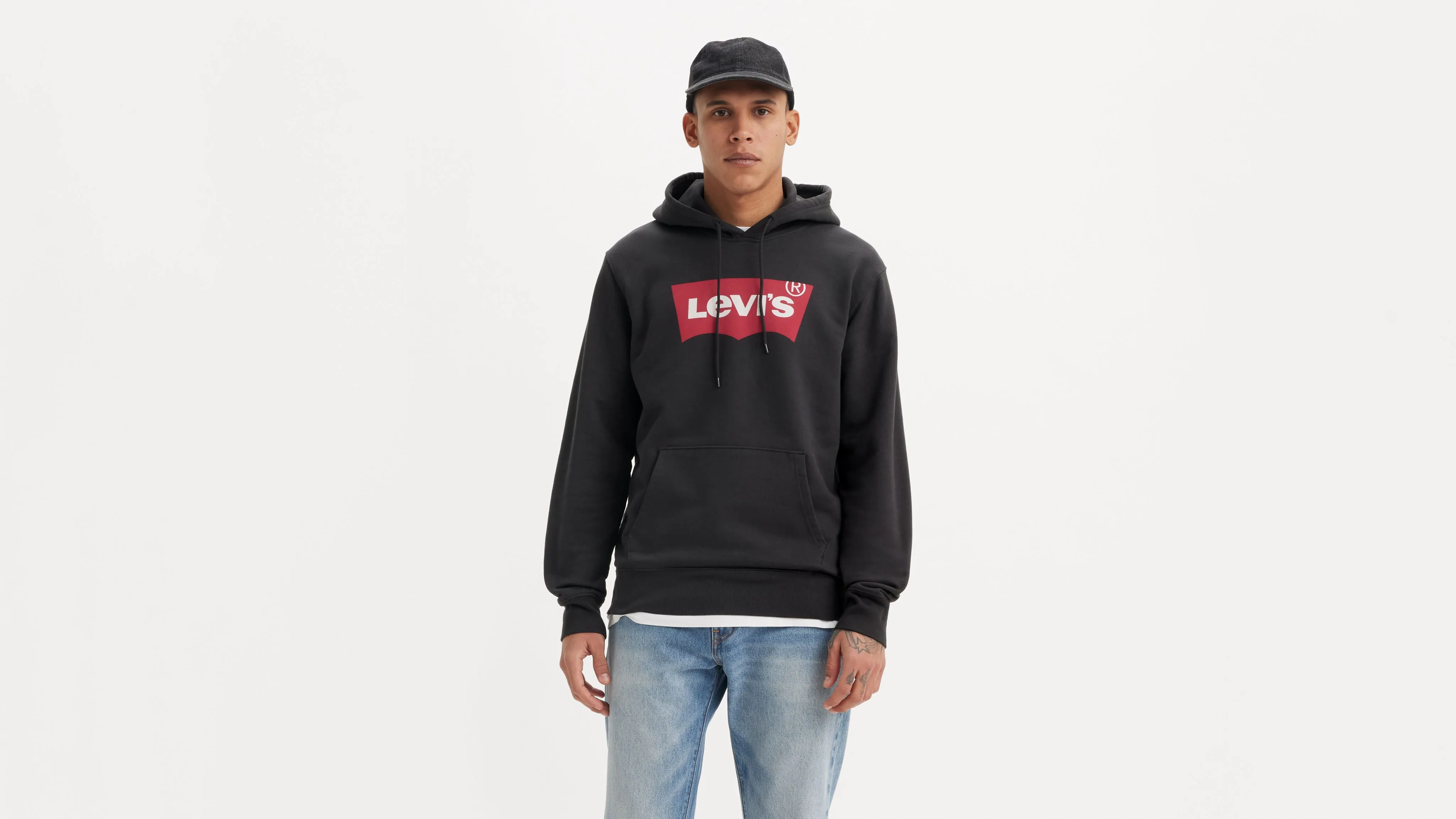 Sudadera Gráfica Con Capucha Estándar