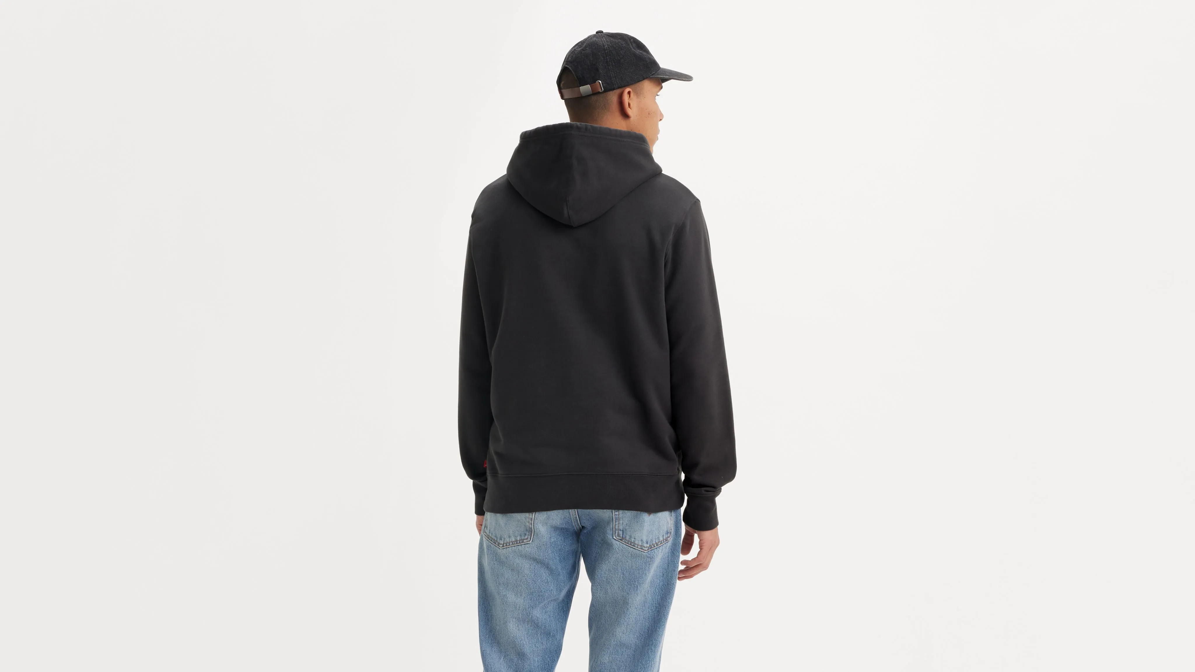Sudadera Gráfica Con Capucha Estándar