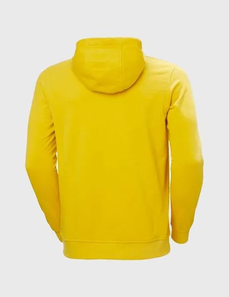 Sudadera Helly Hansen Logo Hoodie amarilla para hombre