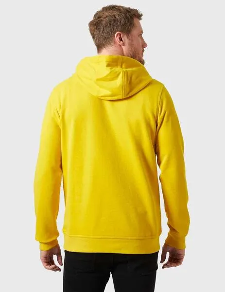 Sudadera Helly Hansen Logo Hoodie amarilla para hombre