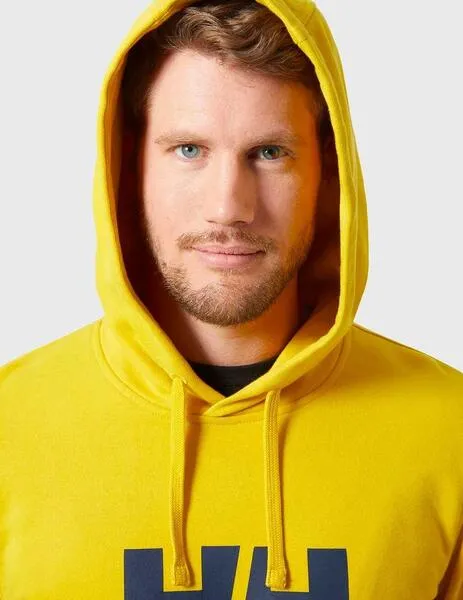 Sudadera Helly Hansen Logo Hoodie amarilla para hombre