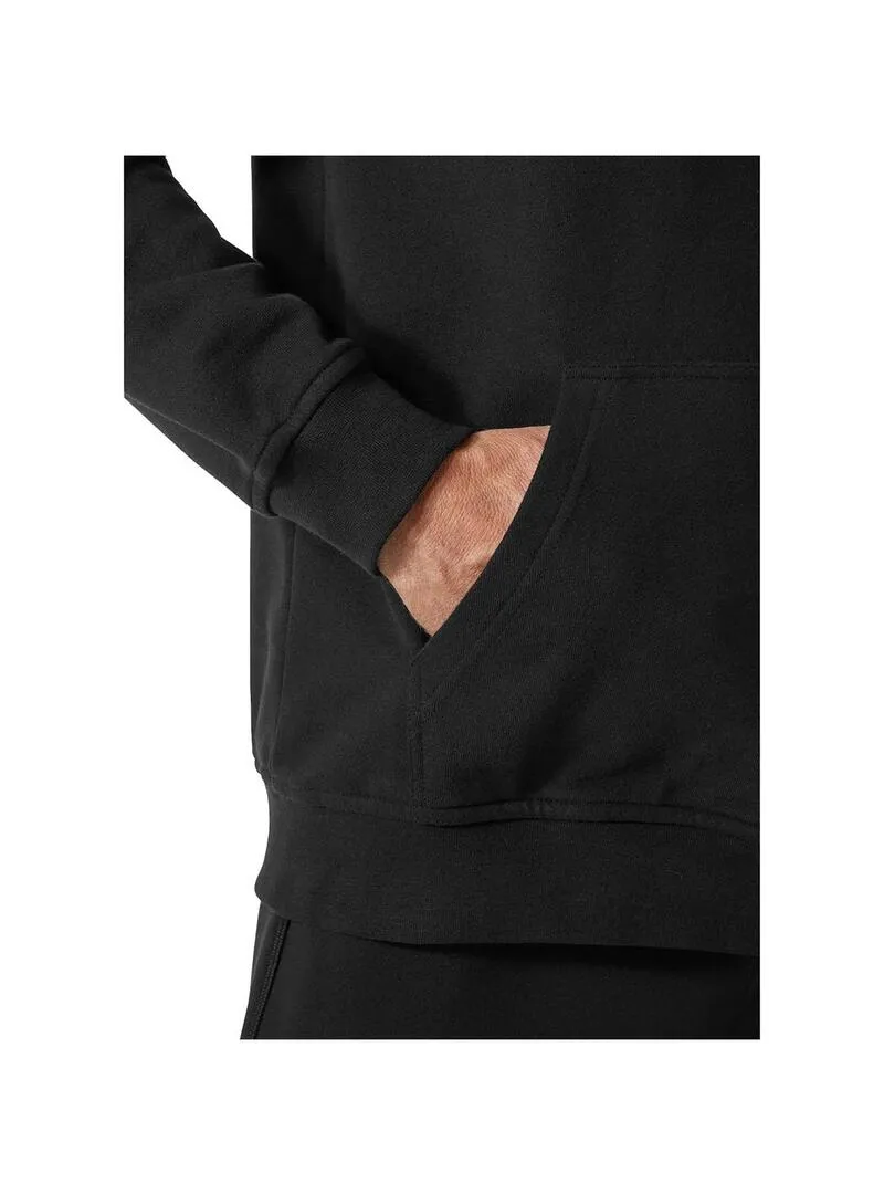 Sudadera Hombre HH Logo Hoodie Negra