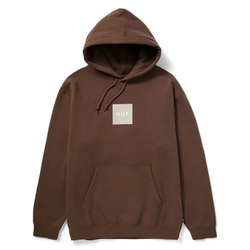 Sudadera HUF: Huf Set Box PO Hoodie (Coffee)