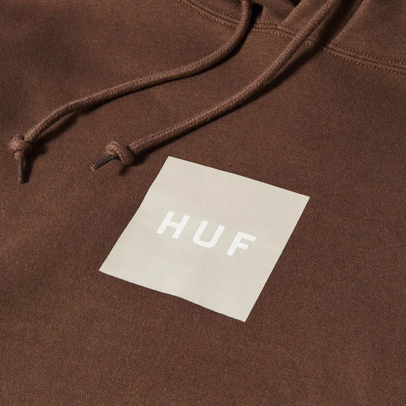 Sudadera HUF: Huf Set Box PO Hoodie (Coffee)