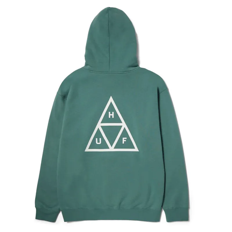 Sudadera HUF: Huf Set TT PO Hoodie (Sage)
