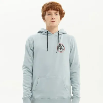 SUDADERA HYDROPONIC NIñO SUAVE CON CAPUCHA REFDB553Y01 DBZ GOKU HD MISTY BLUE AZUL CLARO