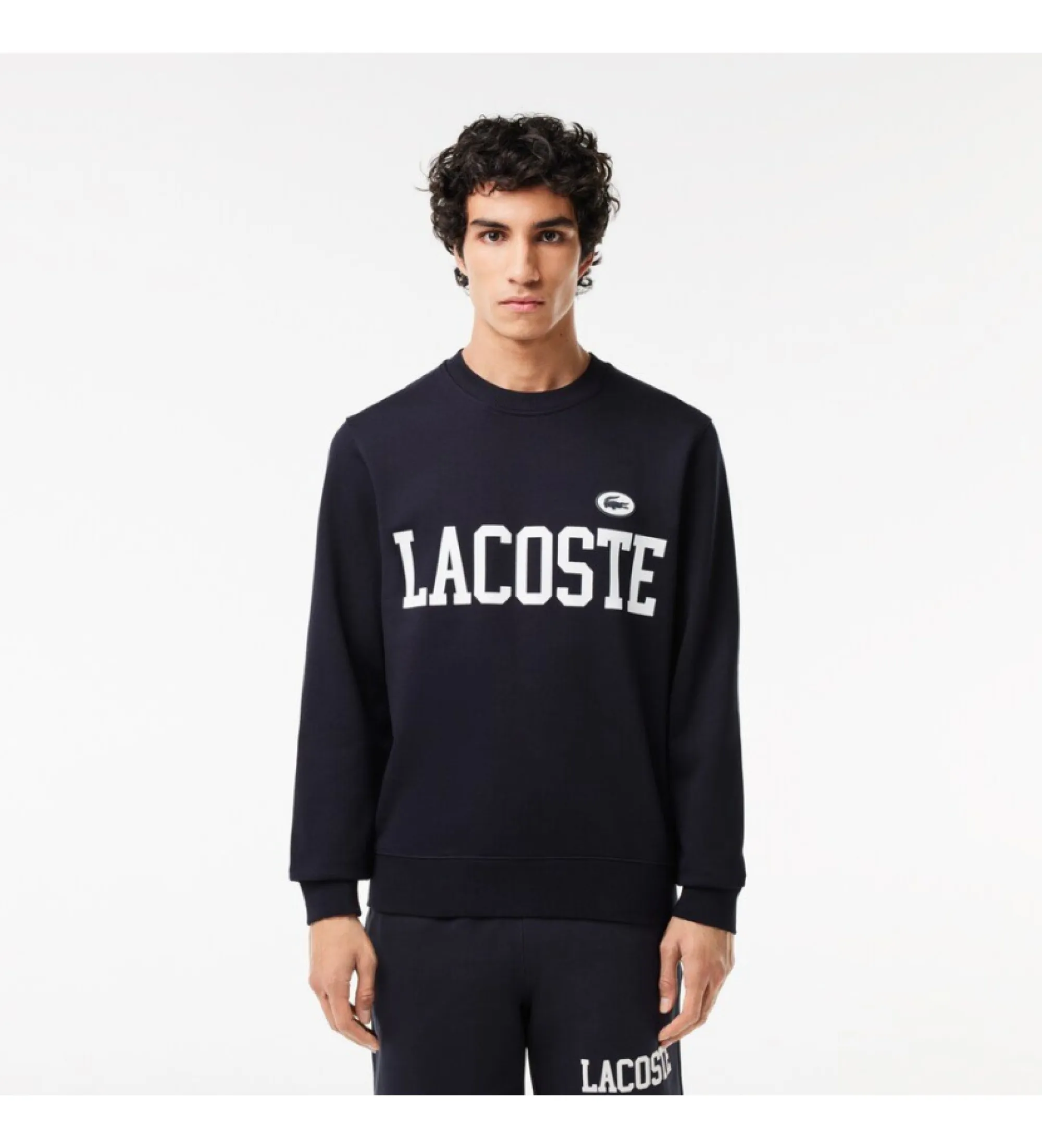 Sudadera Jogger marino