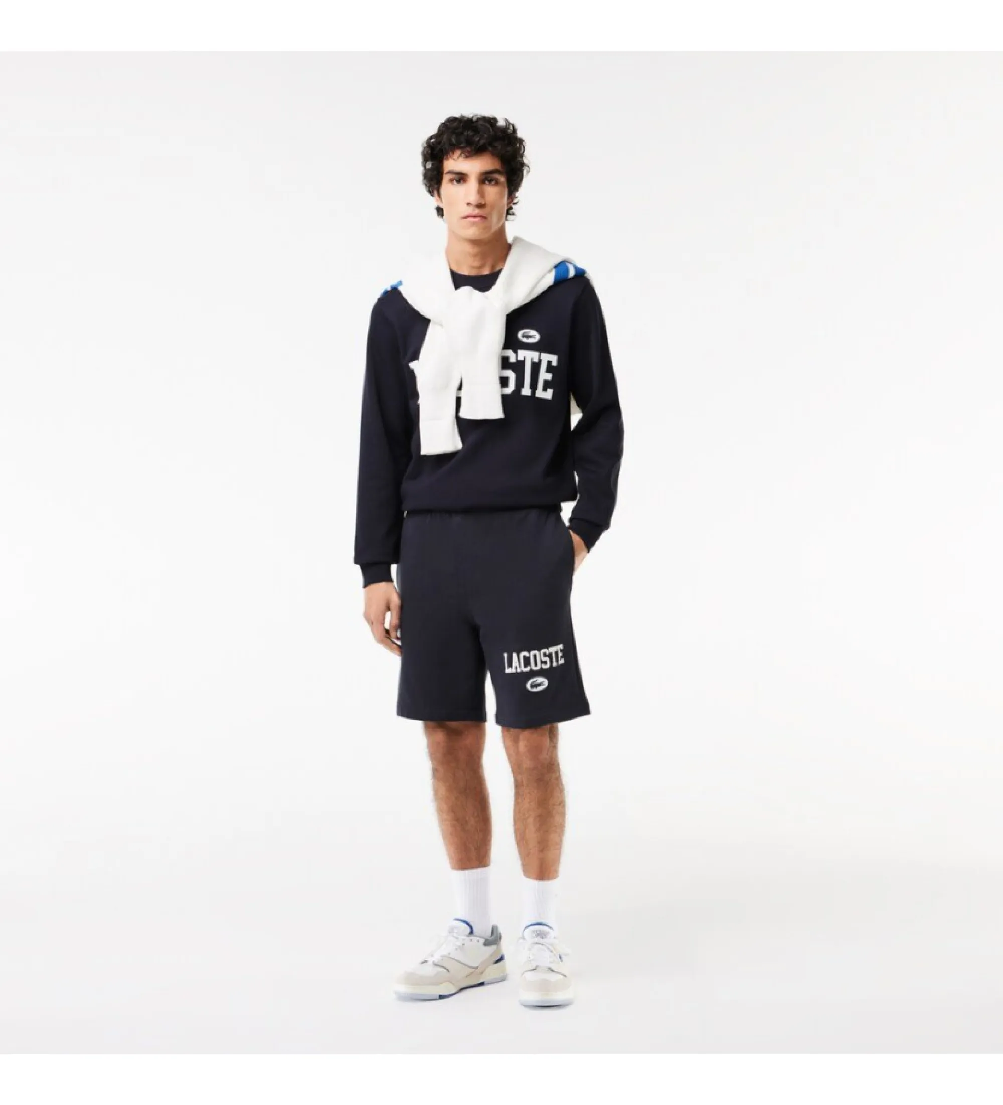 Sudadera Jogger marino