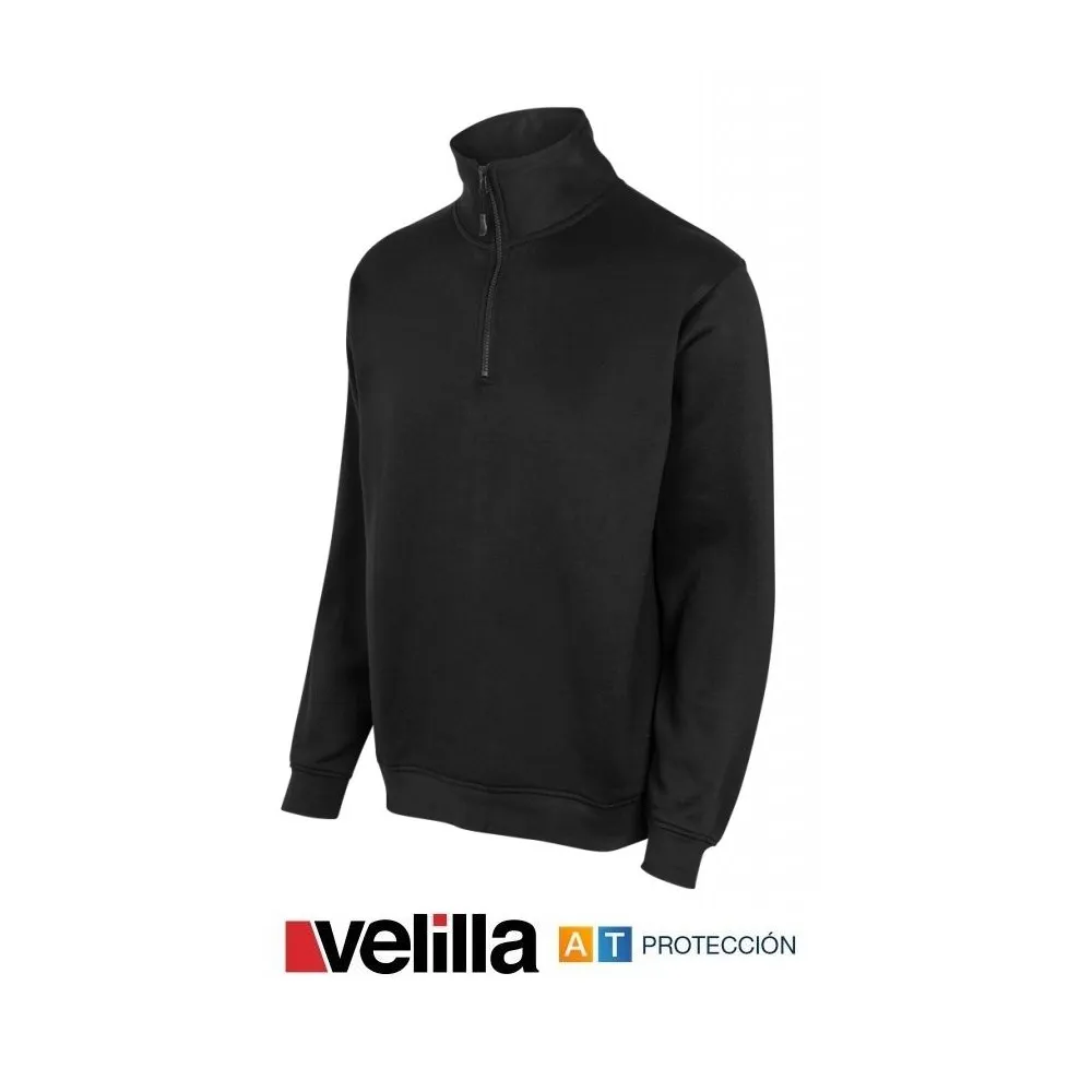 SUDADERA MEDIA CREMALLERA VELILLA 105702