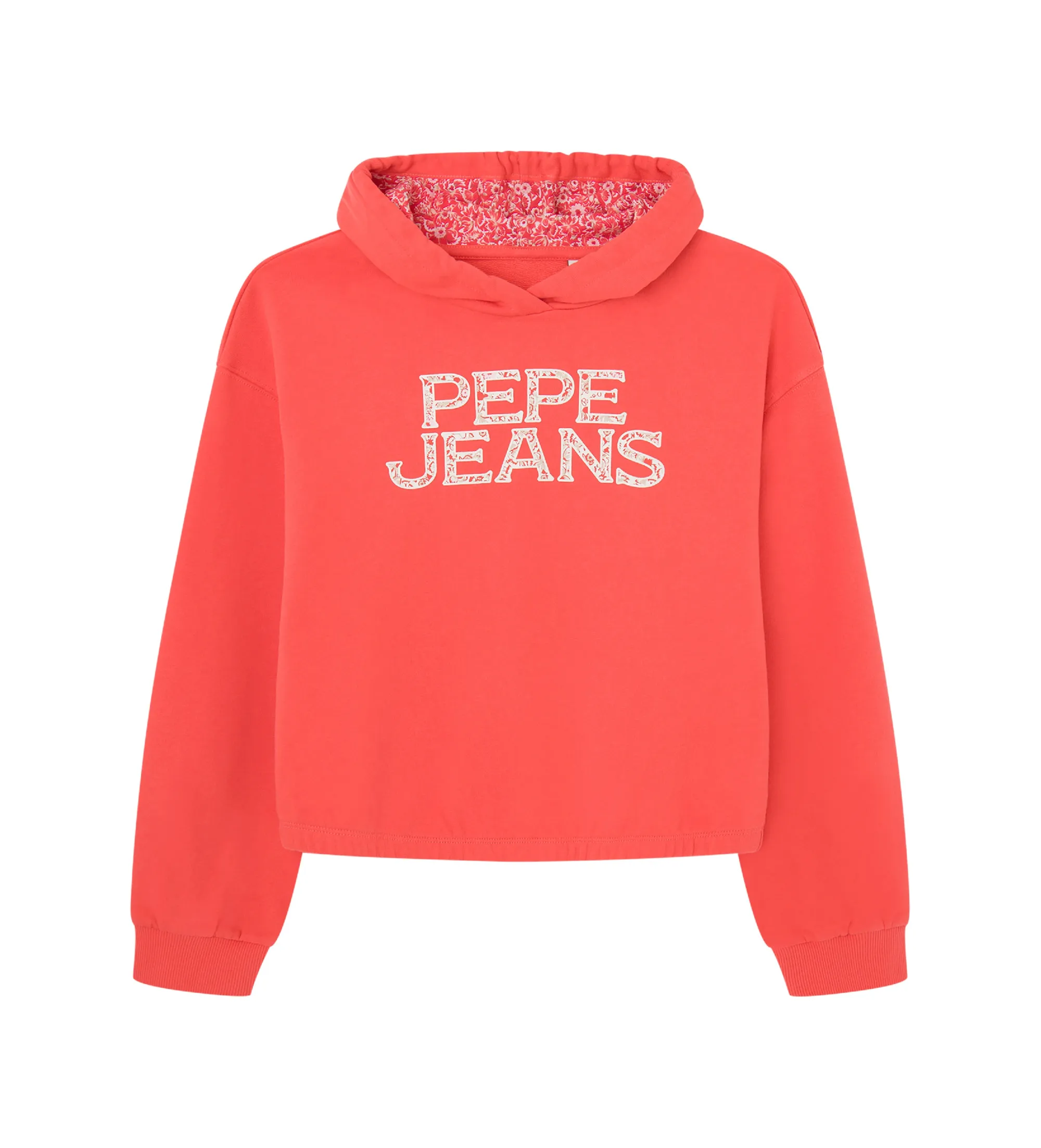 Sudadera Nasya rojo