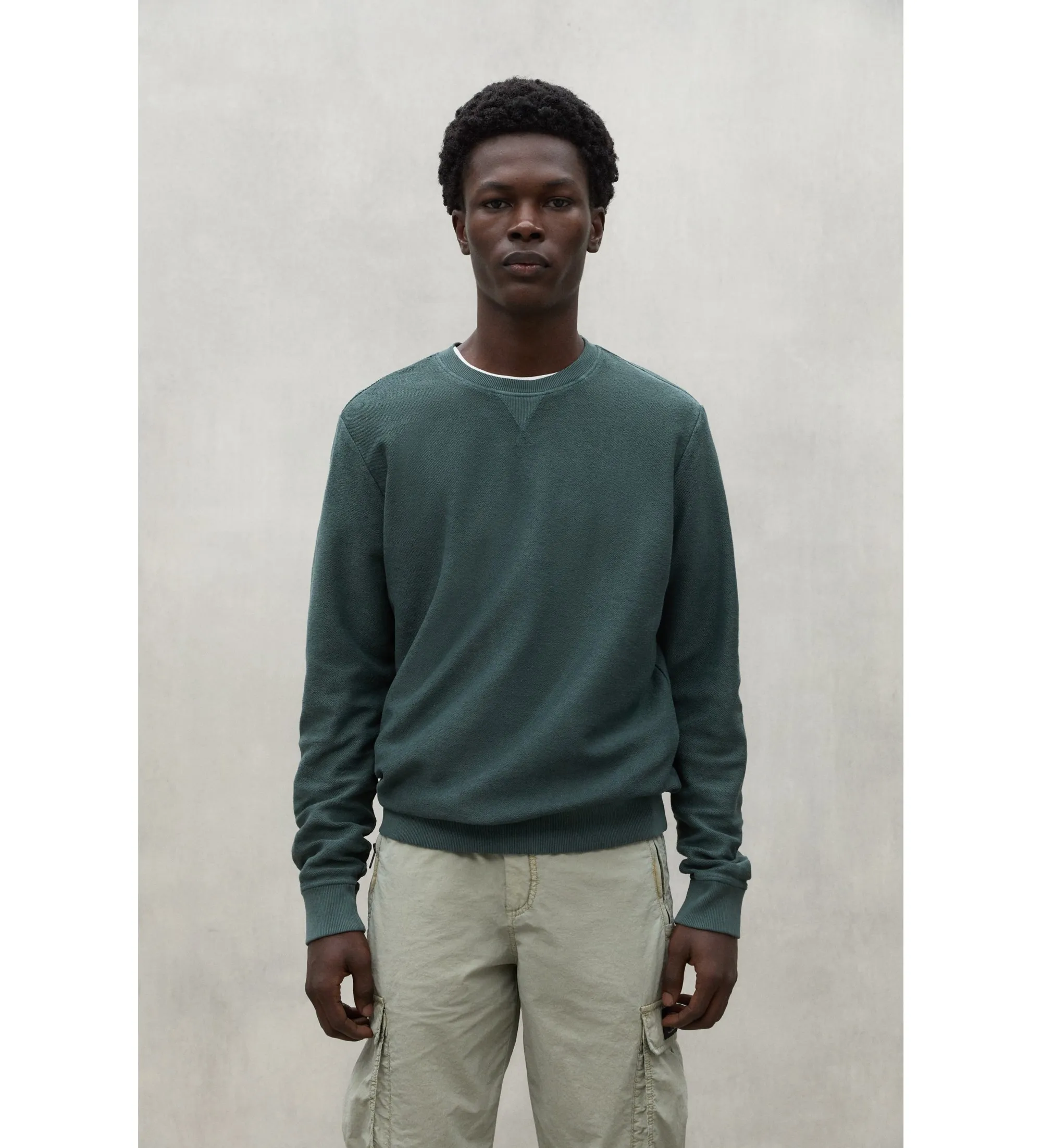 Sudadera Newark verde