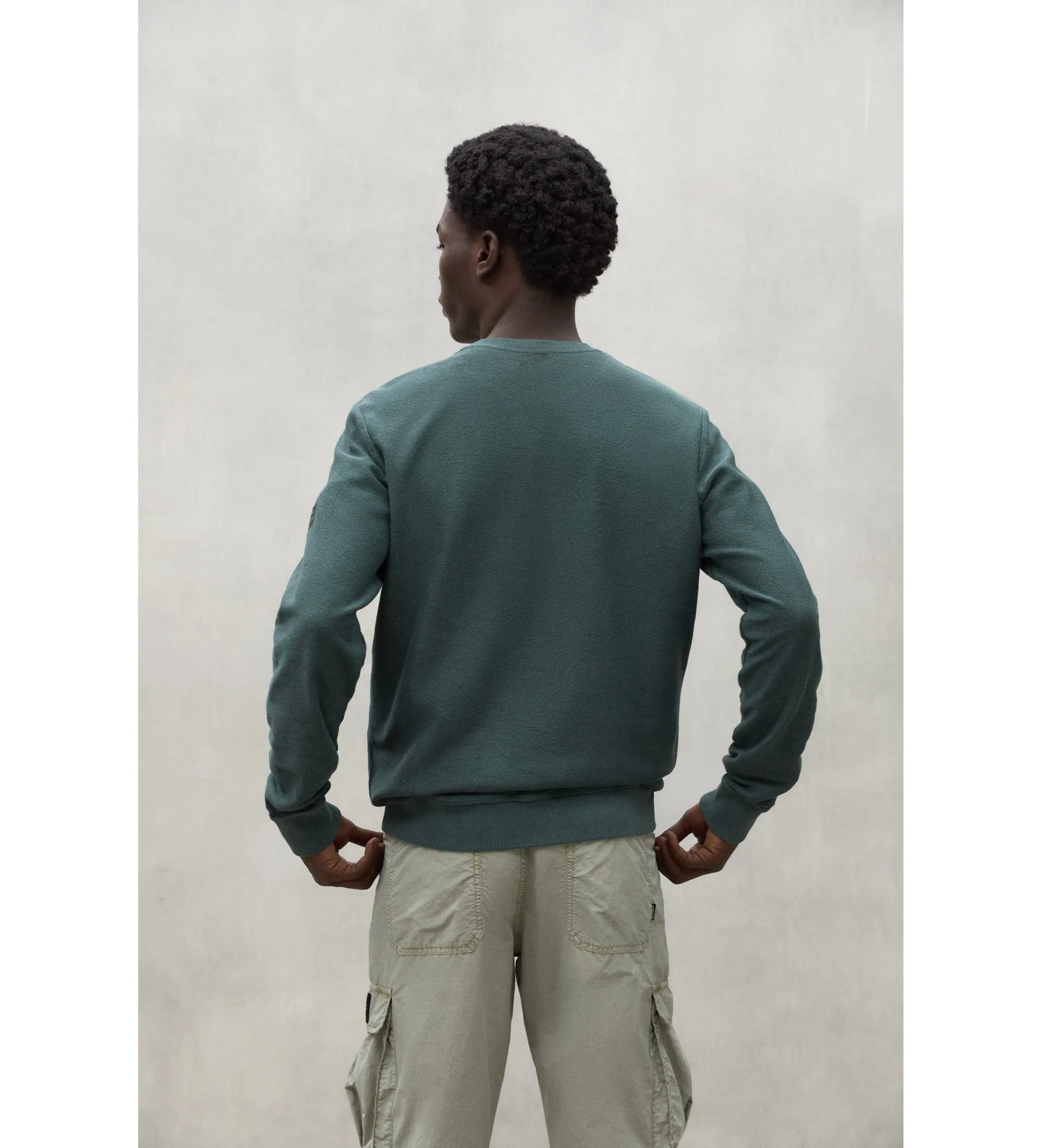 Sudadera Newark verde