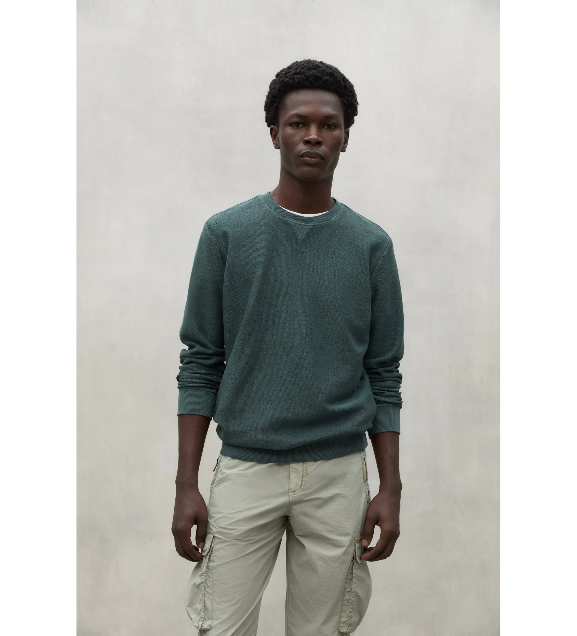 Sudadera Newark verde