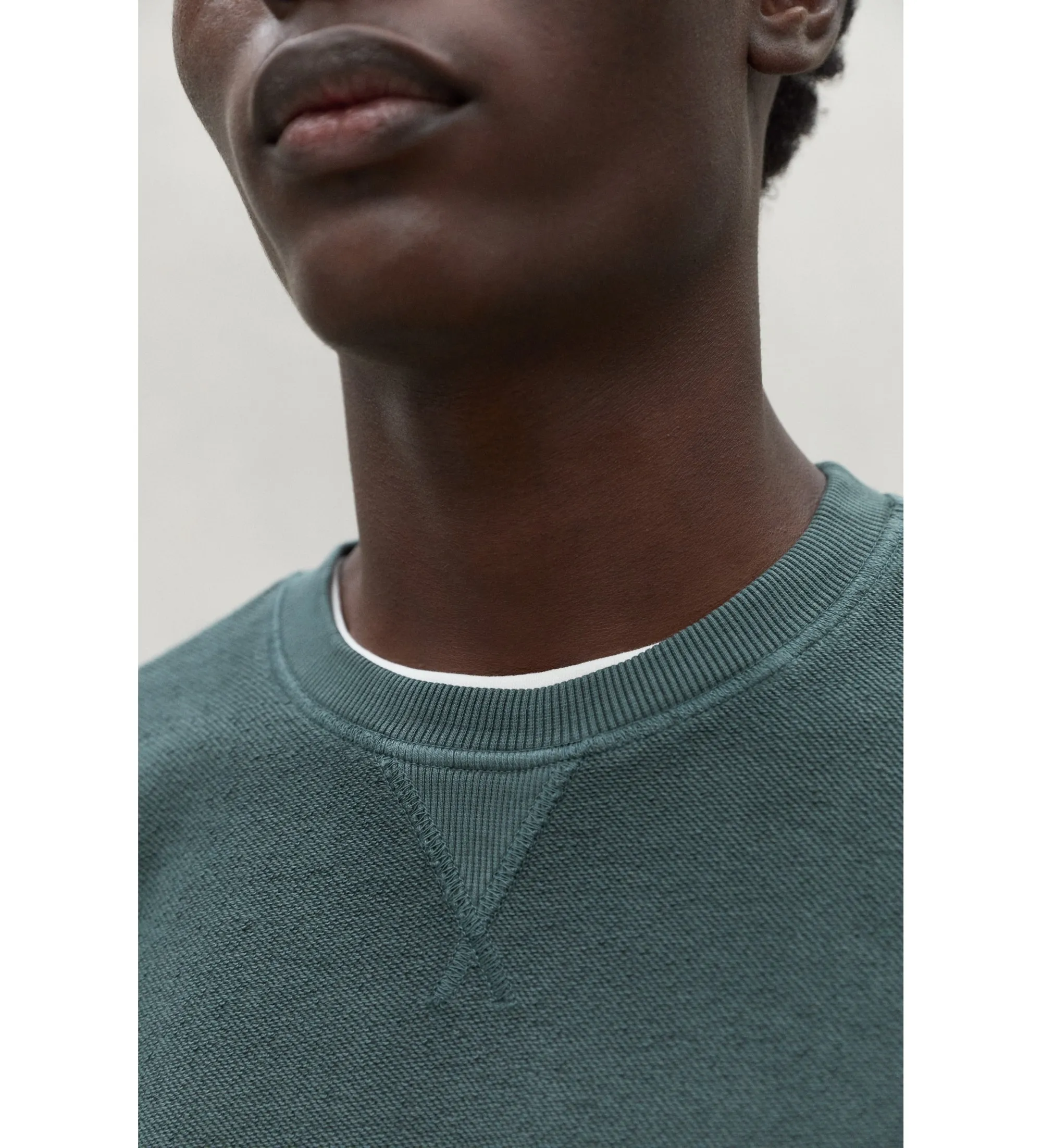 Sudadera Newark verde