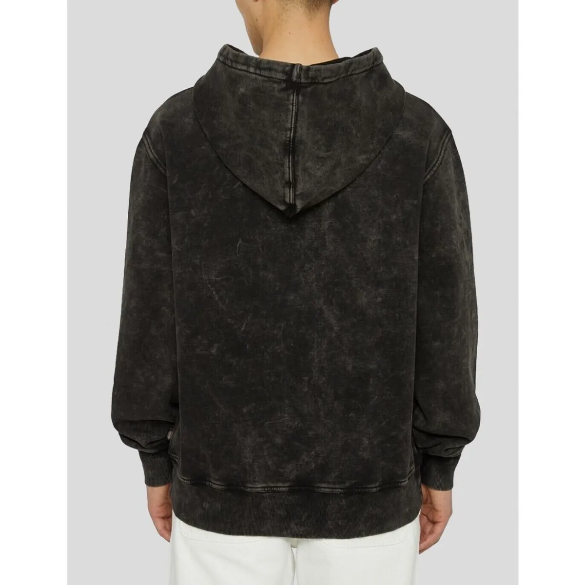 SUDADERA  NEWINGTON HOODIE  DBLE DYE / ACD BL