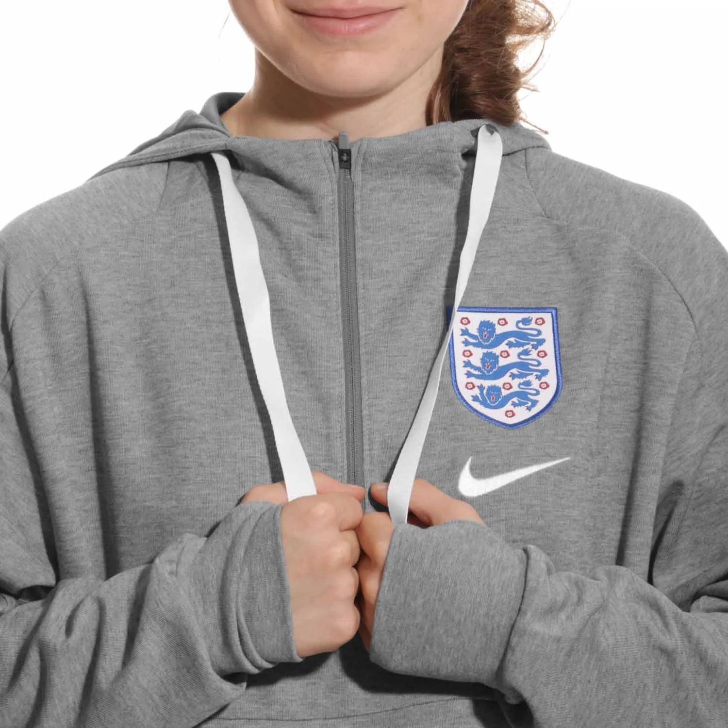 SUDADERA NIKE INGLATERRA MUJER DRIFIT TRAVEL HOODIE