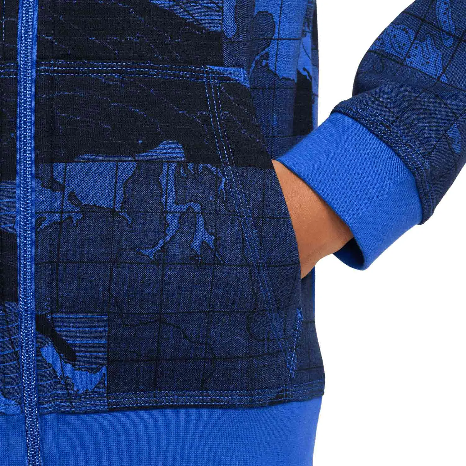 Sudadera Nike Inter niño Sportswear Hoodie Club Graphics