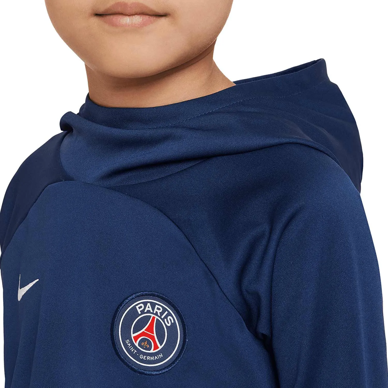 SUDADERA NIKE PSG NIñO 3  8 AñOS DRIFIT ACADEMY PRO HOODIE