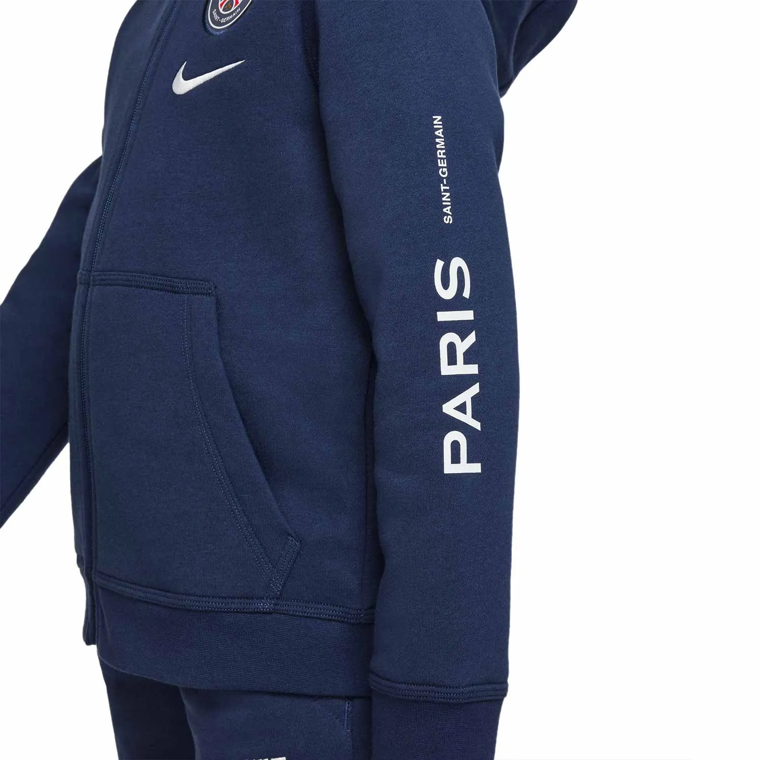 Sudadera Nike PSG niño Sportswear Hoodie Club