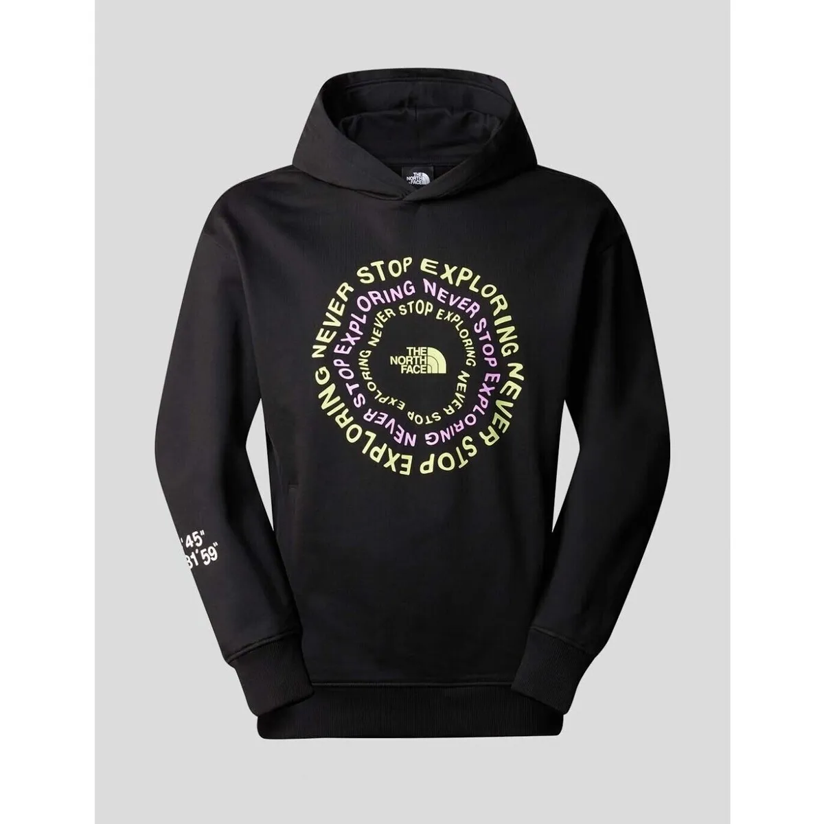 SUDADERA  NSE GRAPHIC HOODIE  TNF BLACK