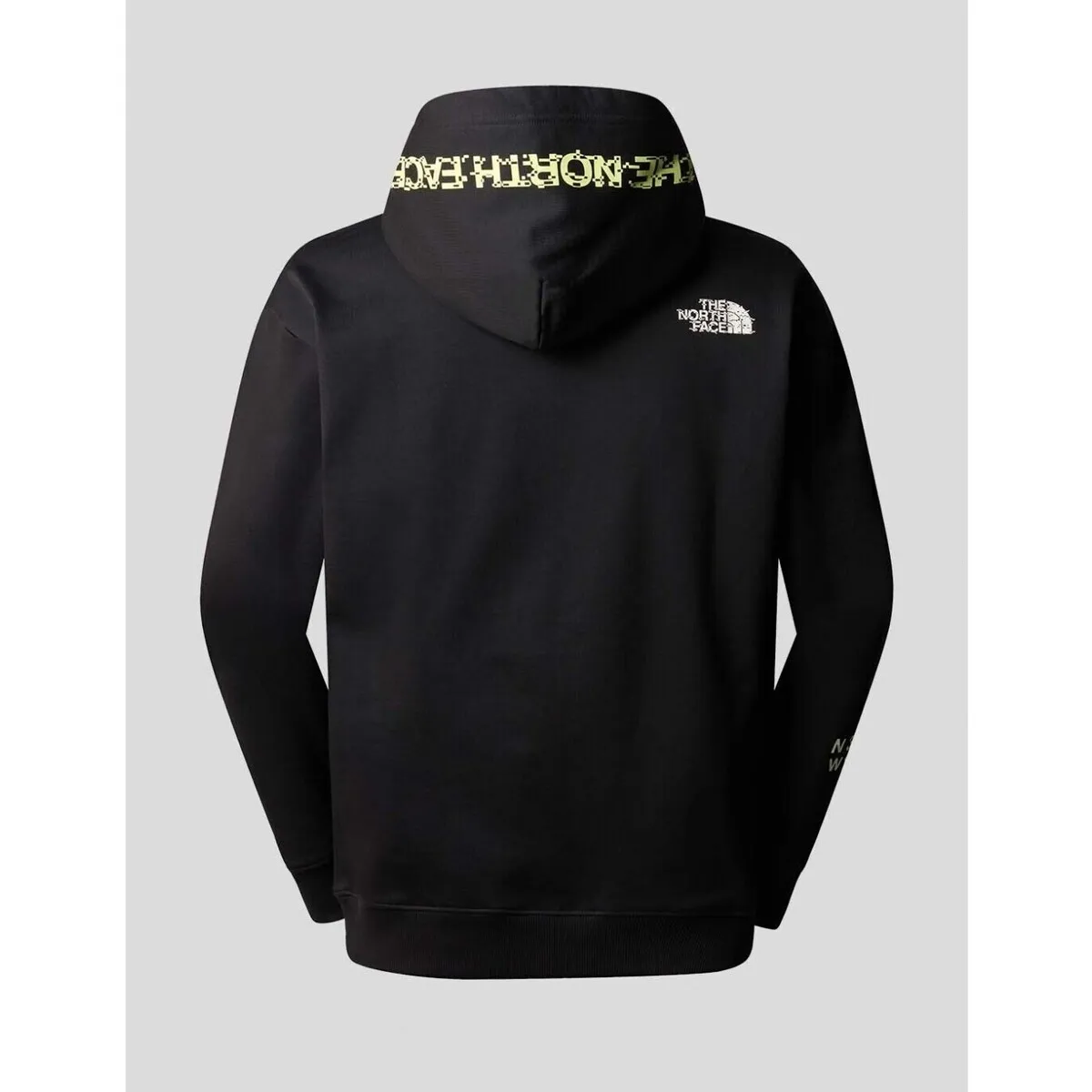 SUDADERA  NSE GRAPHIC HOODIE  TNF BLACK