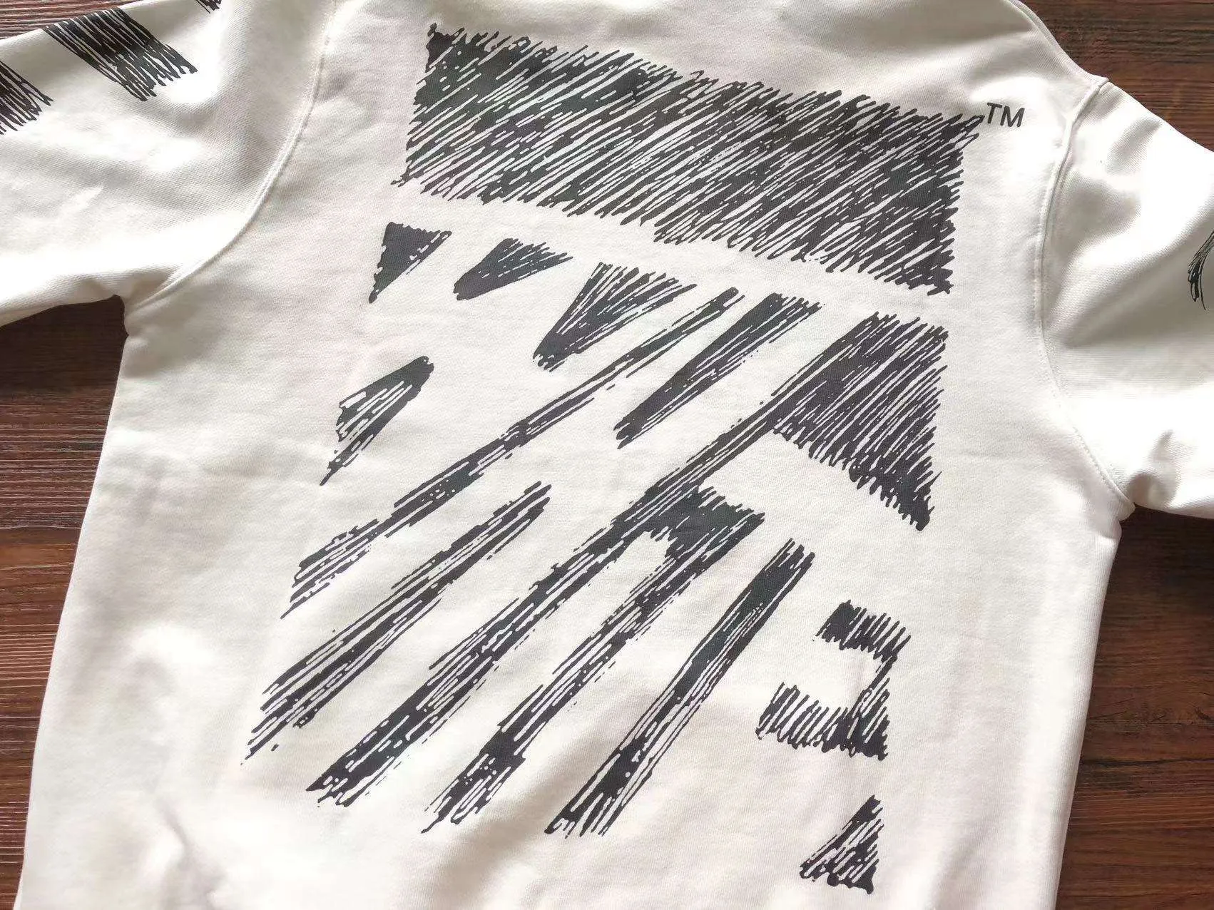 Sudadera Off White Impressions