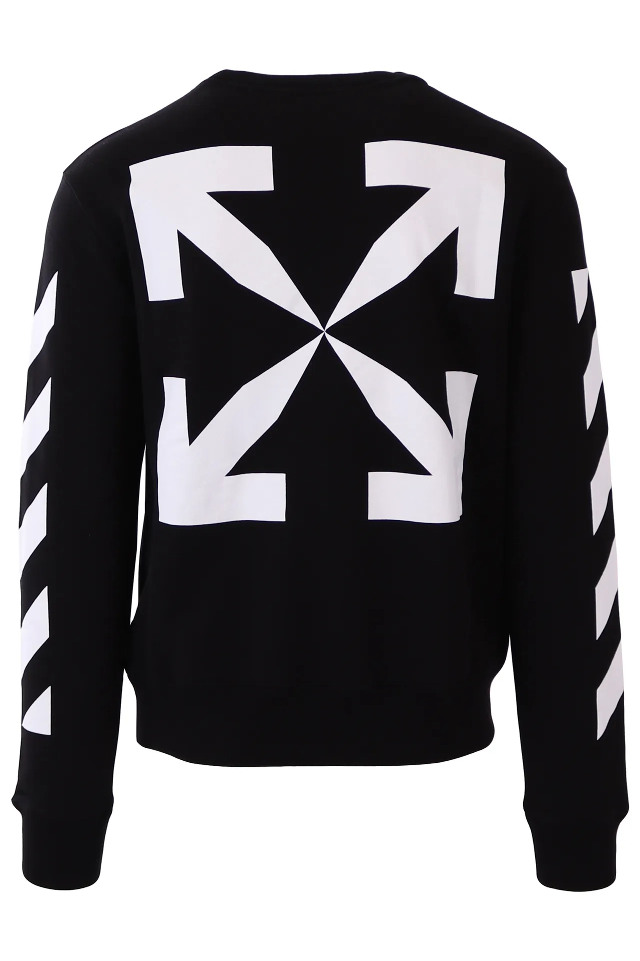 SUDADERA OFFWHITE NEGRA MONALISA