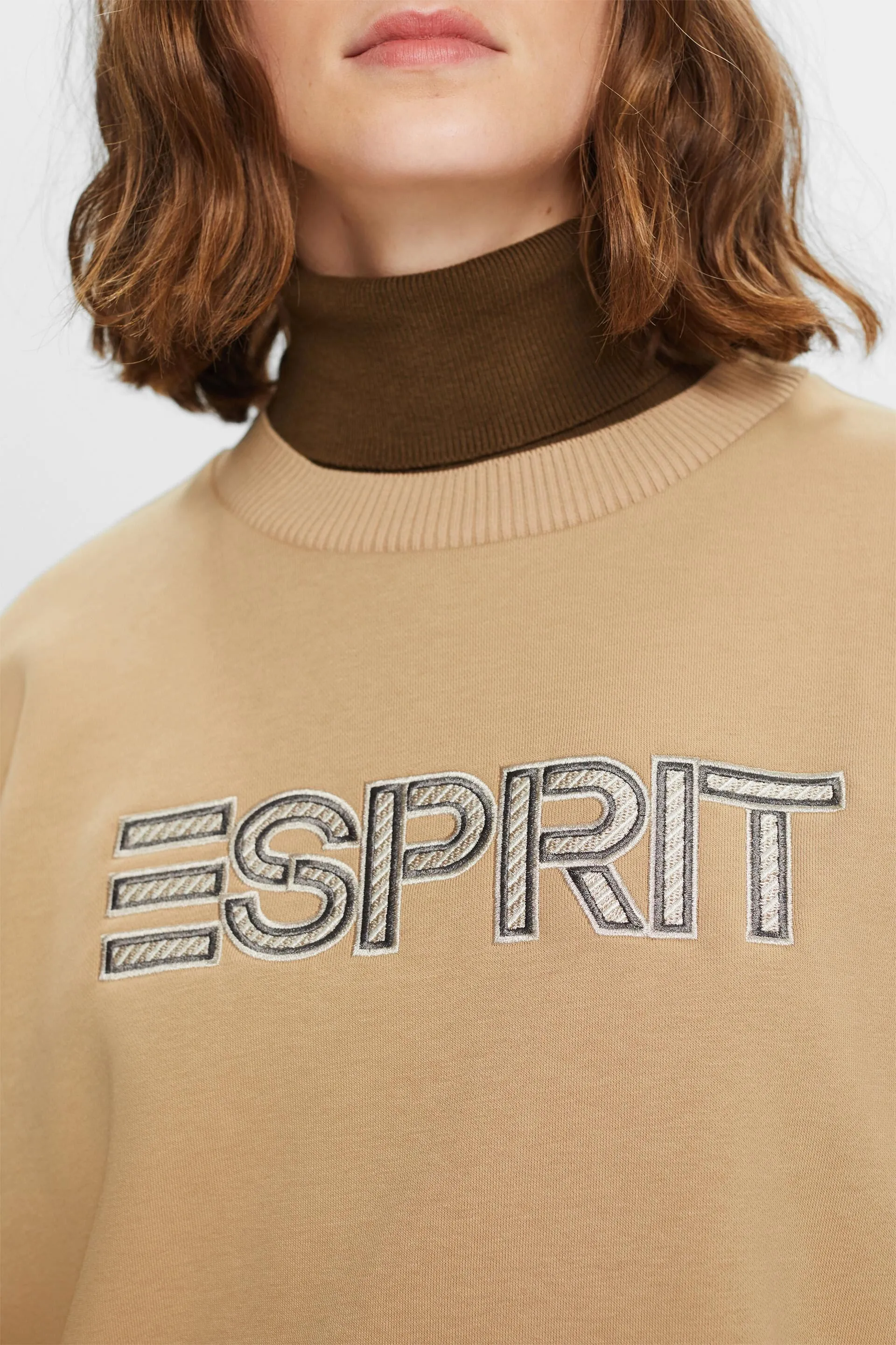Sudadera oversize logotipo