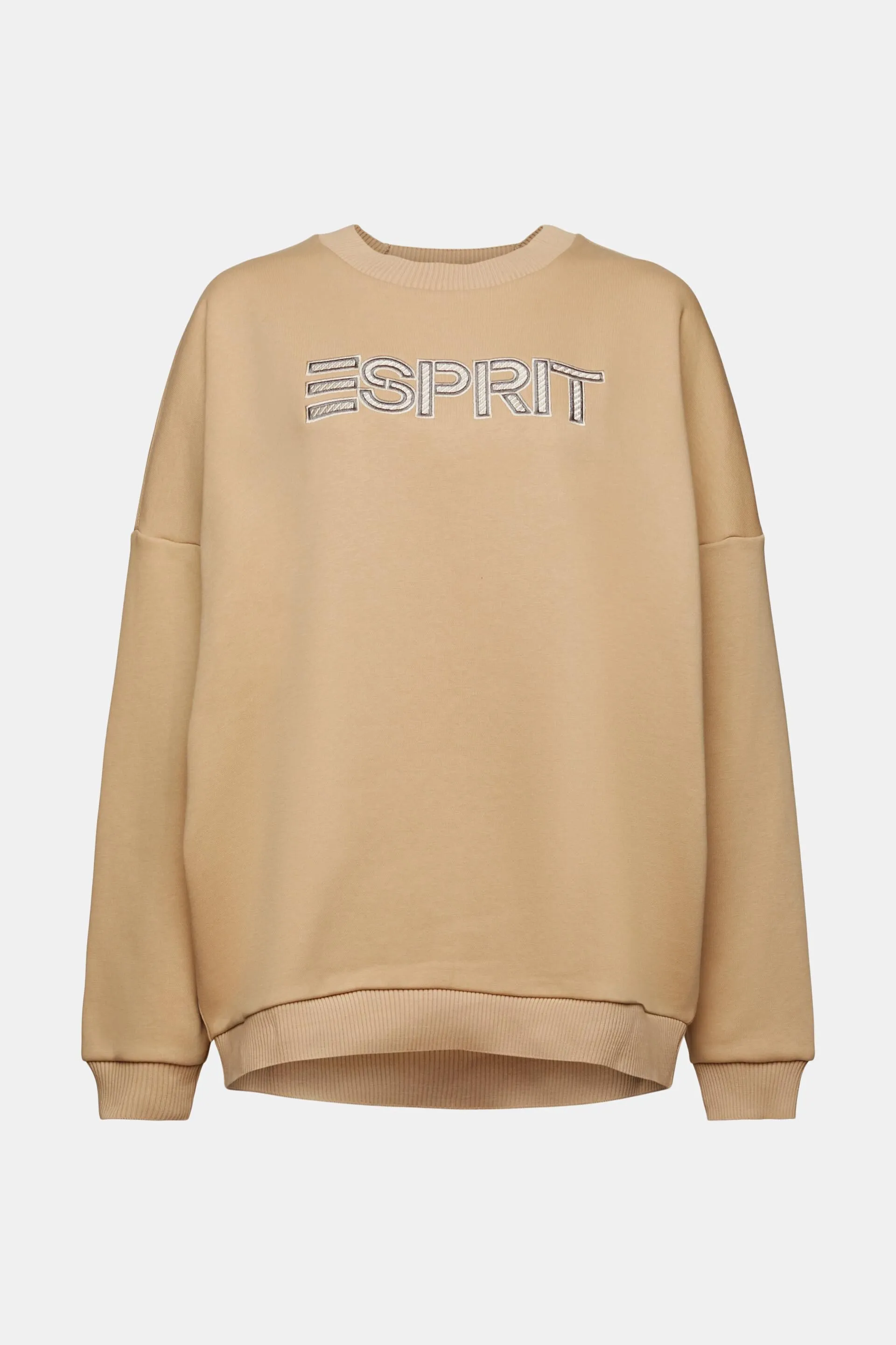 Sudadera oversize logotipo