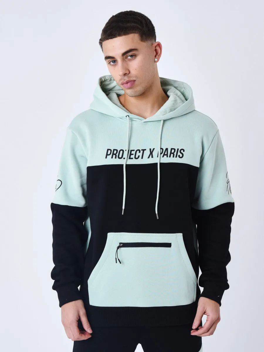 SUDADERA PROJECT X  2322043BKLG