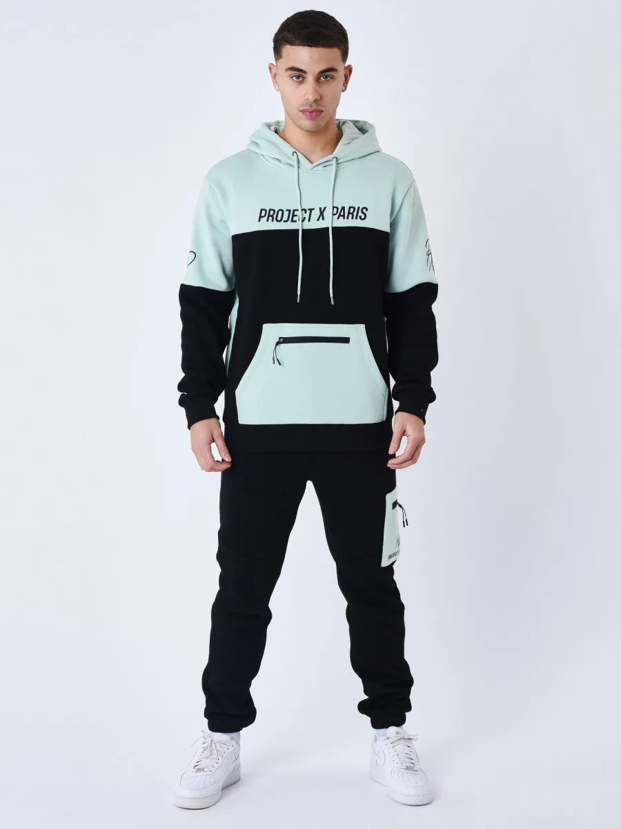 SUDADERA PROJECT X  2322043BKLG
