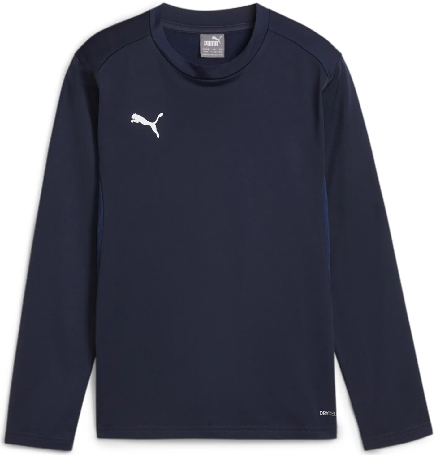 Sudadera Puma teamGOAL Training Sweat Jr