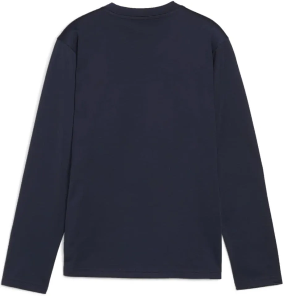 Sudadera Puma teamGOAL Training Sweat Jr