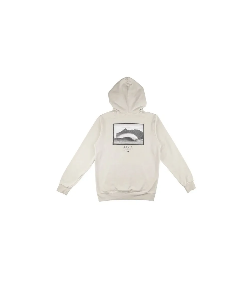 SUDADERA STYLING BAKIO  GRIS PIEDRA