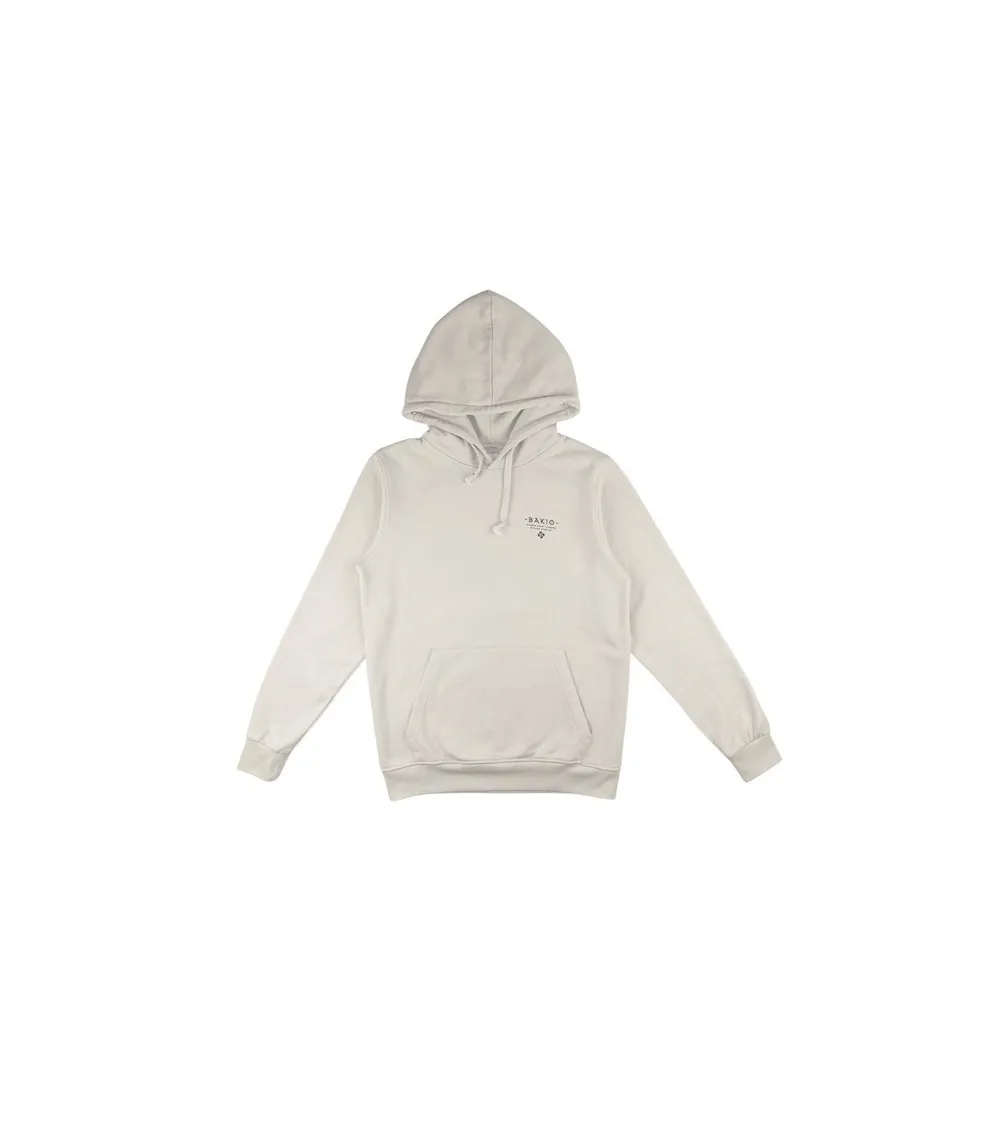 SUDADERA STYLING BAKIO  GRIS PIEDRA
