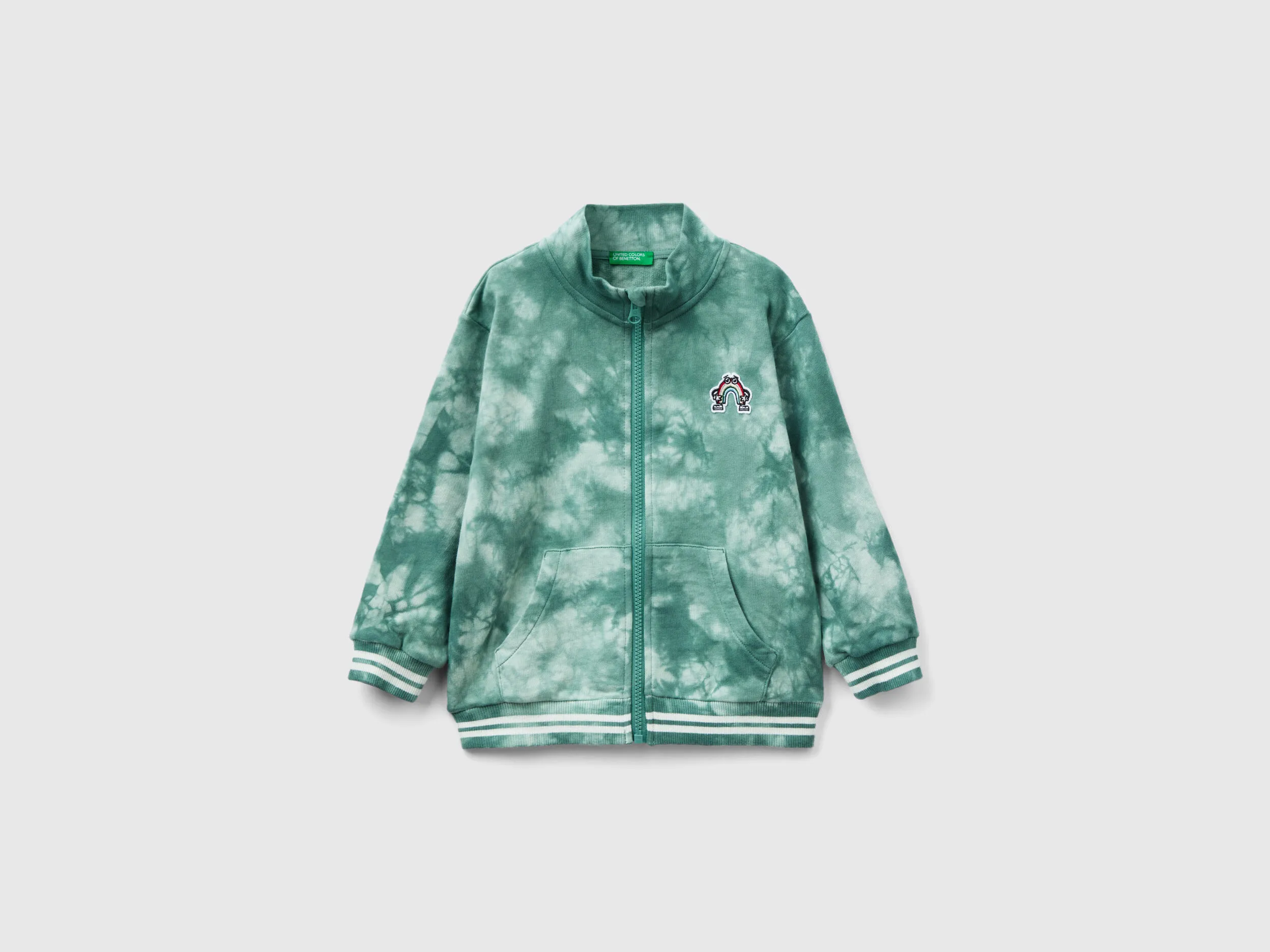 SUDADERA TIEDYE DE 100 % ALGOD&OACUTE;N