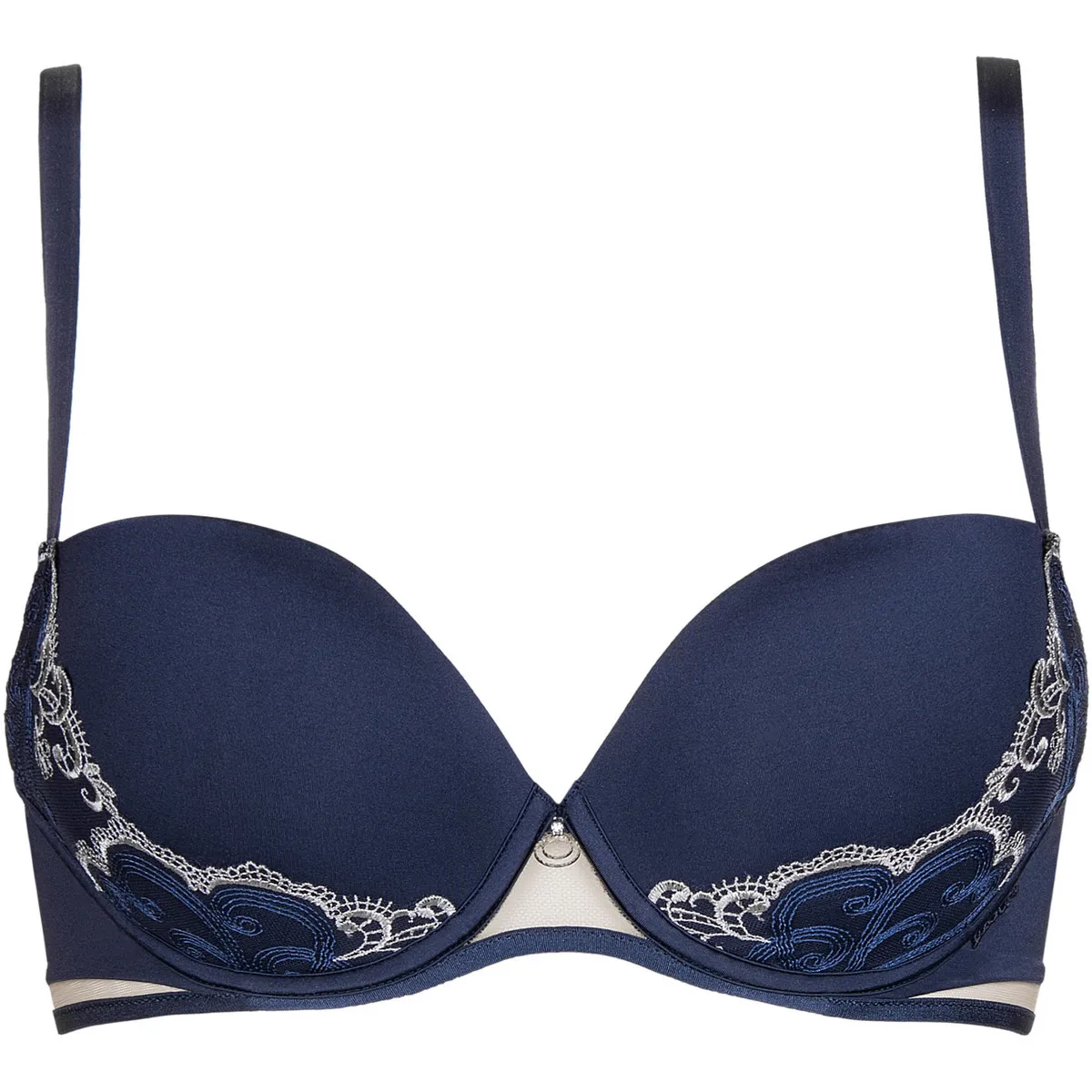 SUJETADOR PUSHUP INTENSE  AZUL MARINO
