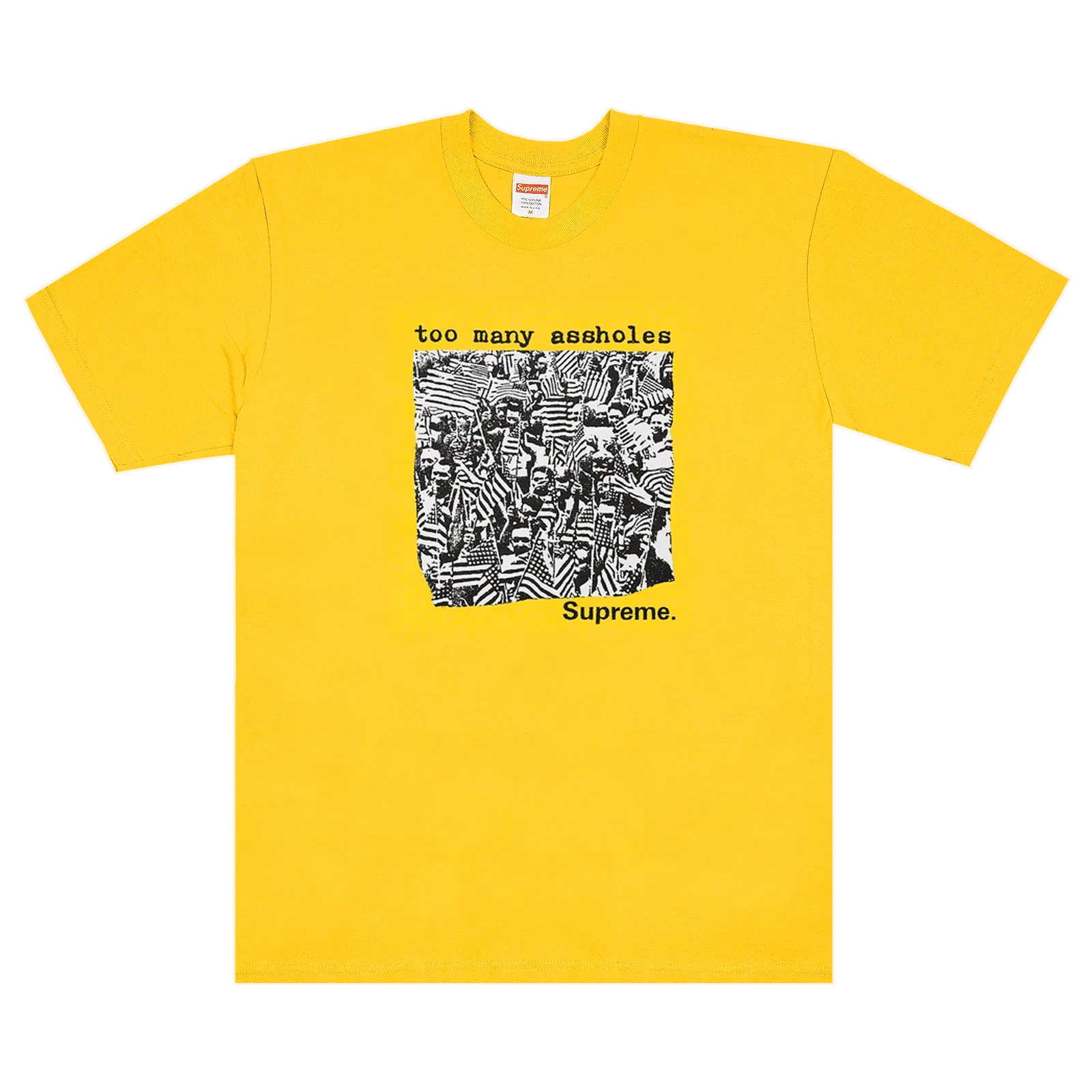 Supreme Too Many Assholes Tee