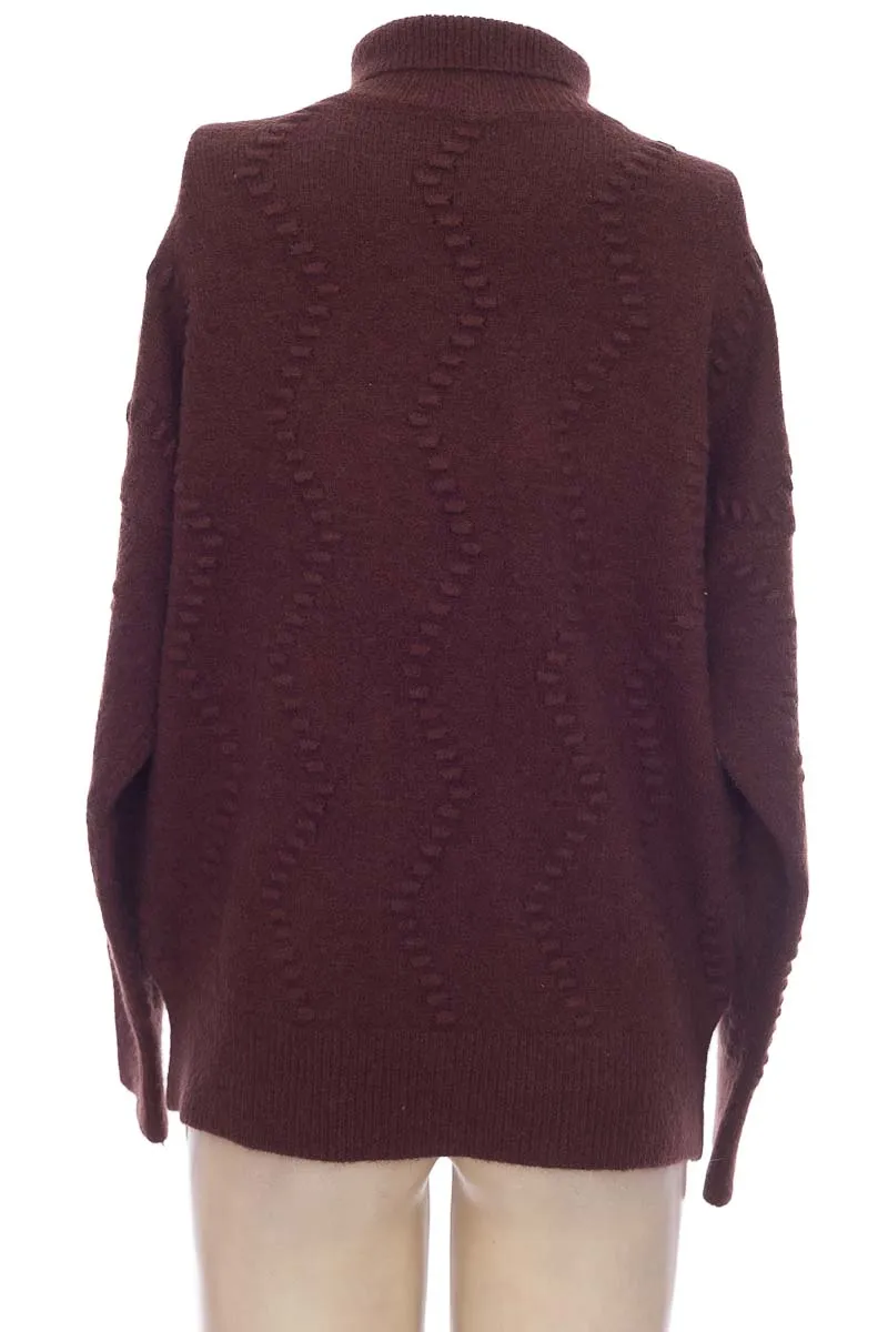 SWEATER COLOR CAFé  CLOSEANDO