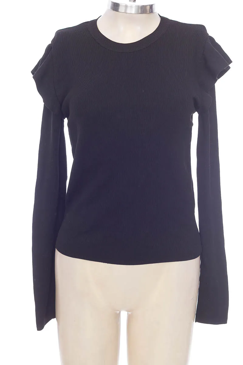 SWEATER COLOR NEGRO  ZARAKNIT