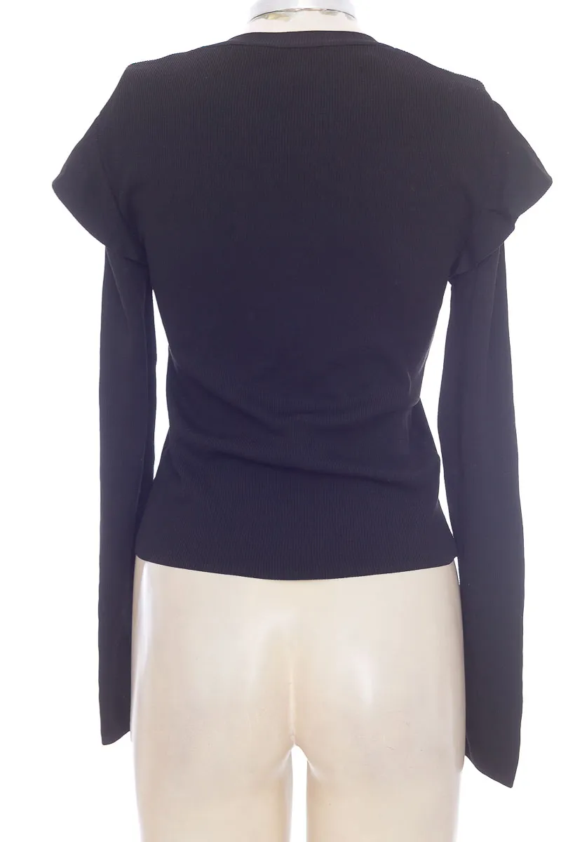 SWEATER COLOR NEGRO  ZARAKNIT