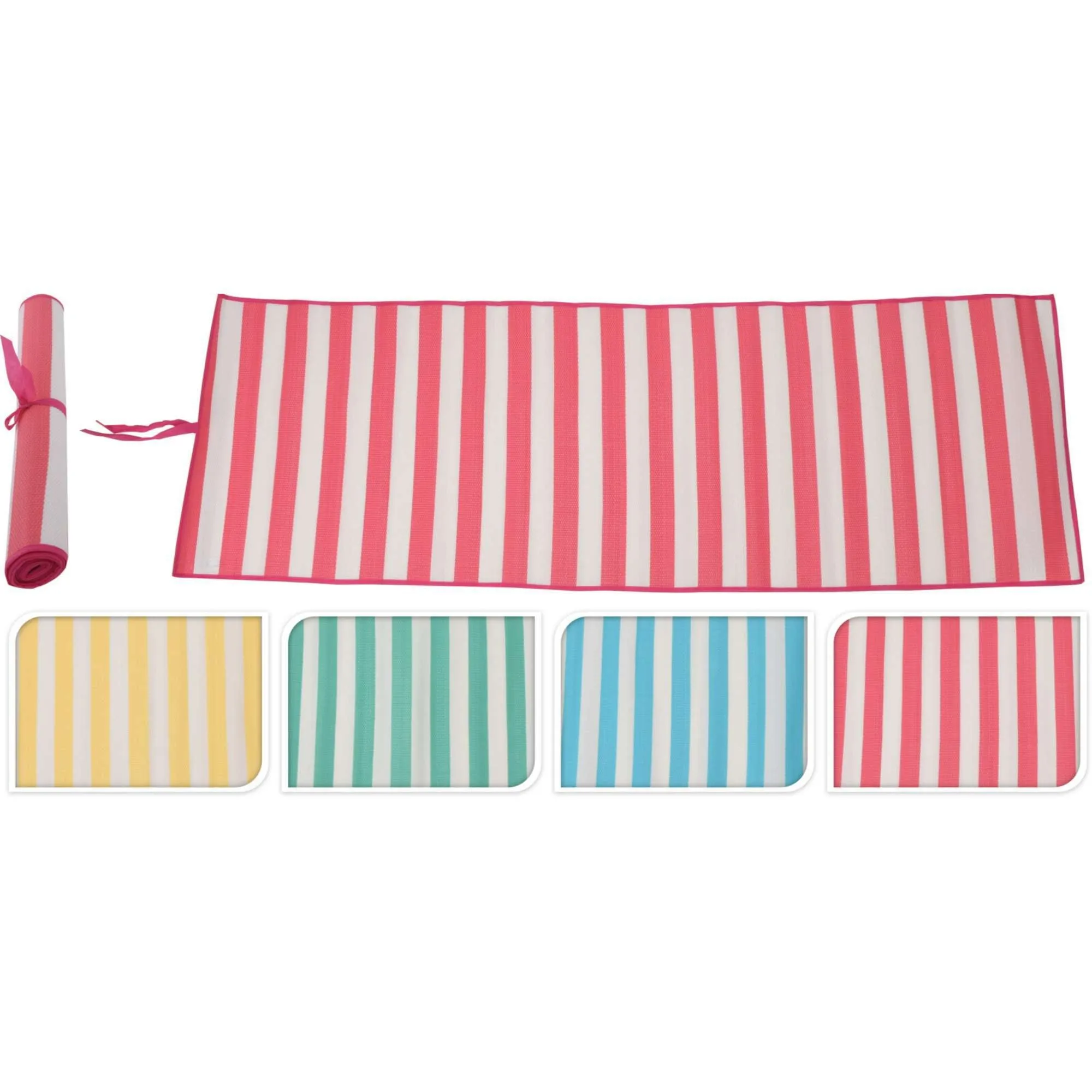Tapete Para Playa 180x60 Cm Colores Surtidos