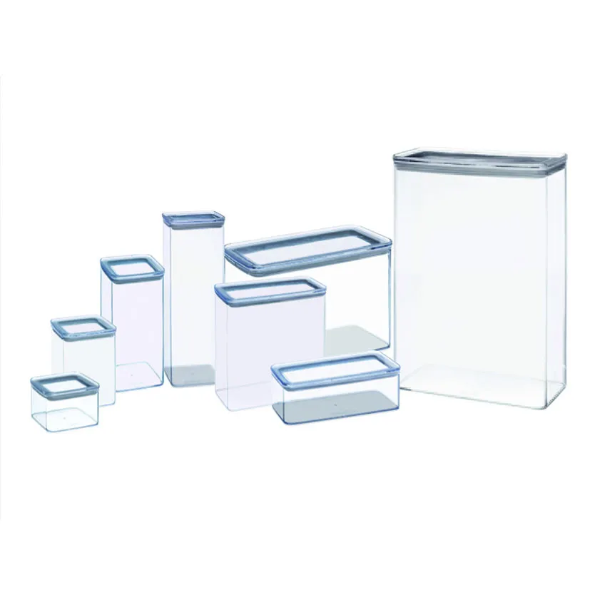 Tarro hermético rectangular modelo Eske