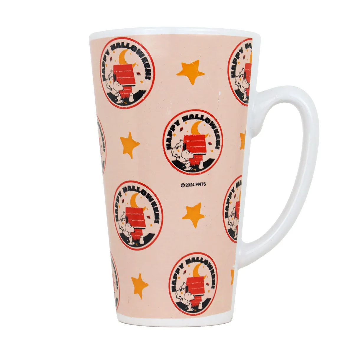 Taza de Cerámica con Diseo de Estrellas, Peanuts
