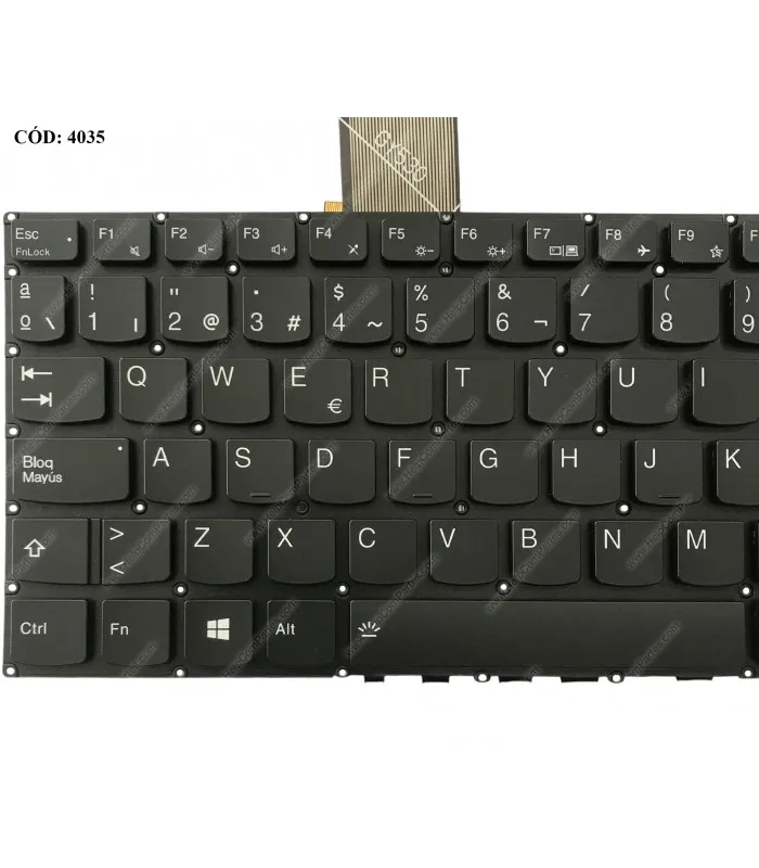 TECLADO LENOVO LEGION 515IMH05H 15ARH05H 15IMH05 15IMH05H R7000 Y7000 2020 IP 315IMH05 15ARH05 GY530 BK KBRGB BL SP ORIG.
